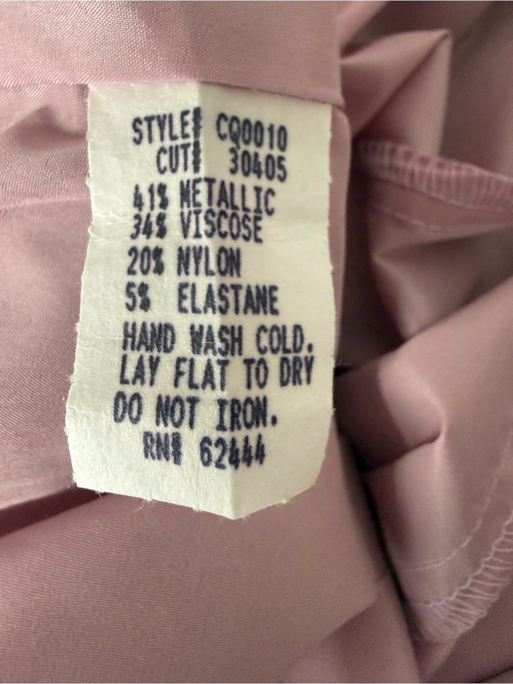 Nicole Miller Vintage Y2K Strapless Metallic Lavendar/Mauve Dress
Size 8 - Picture 15 of 16